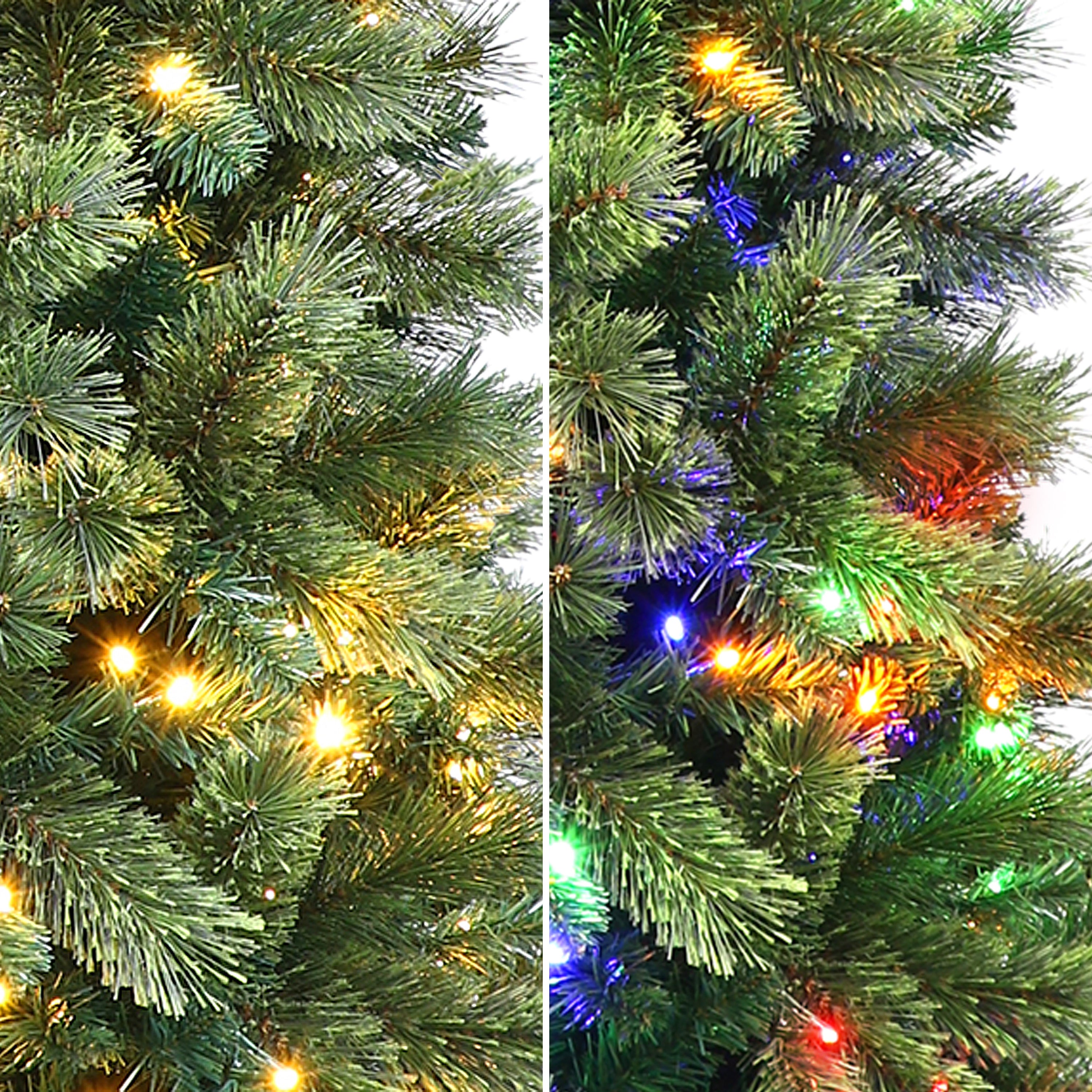 7.5ft Pre-Lit Montana Pine Tree